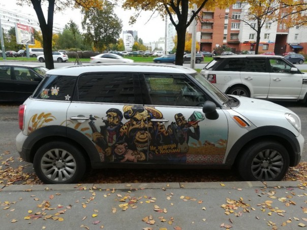 Борьба против кровавого режима на окраине СПб