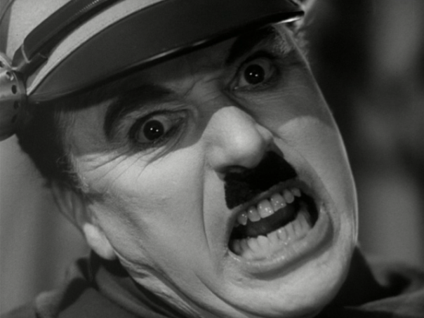 Чарли Чаплин против Гитлера