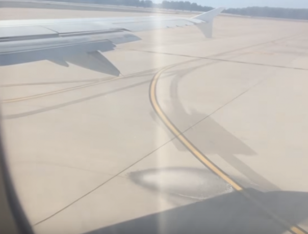 Огнеопасный рейс. За минуту до пожара Airbus A321 рейс 7W 4912, Анталия - Харьков