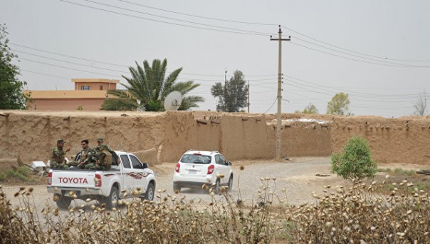 СМИ сообщили о столкновениях между силами Ирака и курдами в Киркуке