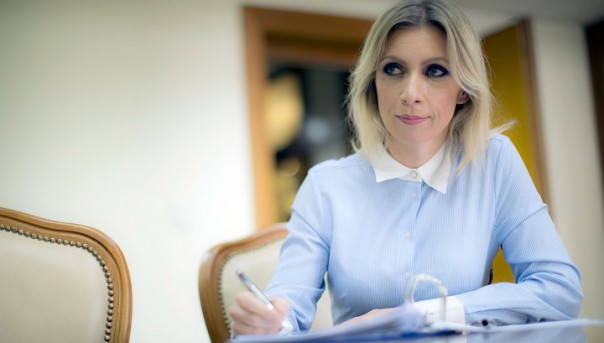 Россия: сегодня Мария Захарова рассказала о «преступлении» против истории