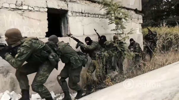 Бойцы отряда "Легион" МЧС ДНР. 16.10.2017, "Герой нашего времени"