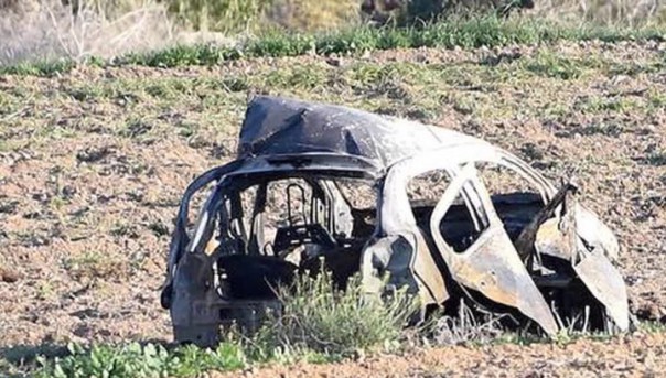 На Мальте неизвестные взорвали авто с журналисткой, которая писала про панамские офшоры.