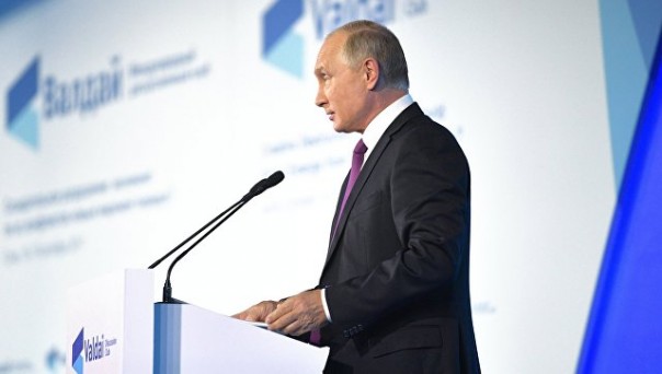 Путин рассказал о миссии следующего президента России