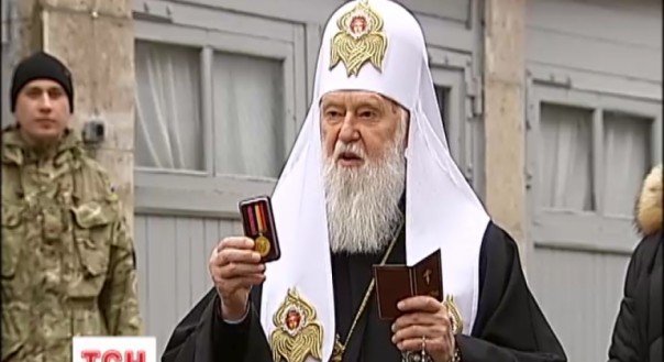 В РПЦ обвинили Филарета во лжи: совместного служения духовенства РПЦ и УПЦ КП не было