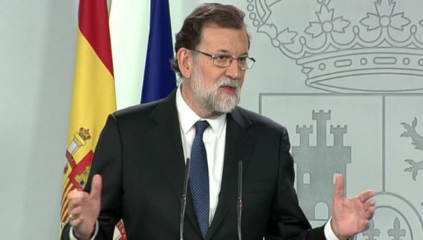 Испания решила приостановить автономный статус Каталонии | Каталония считает лишение ее автономии госпереворотом