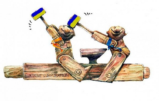 Украина - геморрой Европы. Юлия Витязева