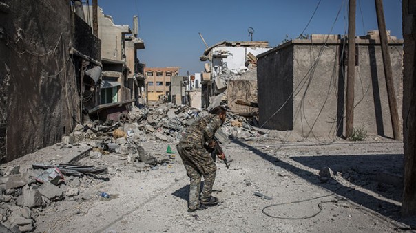 Минобороны РФ: заявление Госдепа об «освобождении» Ракки вызывает недоумение