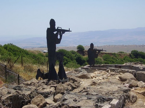 Битва за Голанские высоты: США использует Израиль в войне против Сирии