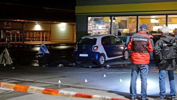 Житель Латвии устроил побоище в Швейцарии, ранив топором несколько человек