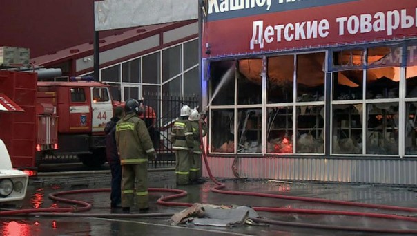 Ростовские рынки горят один за другим