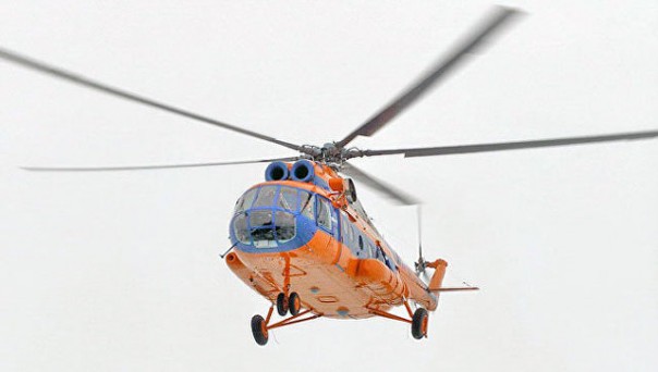 Российский вертолет потерпел крушение у берегов Шпицбергена