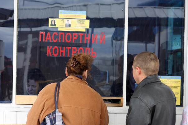 Государственная пограничная служба Украины: украинцы стали чаще ездить в Россию