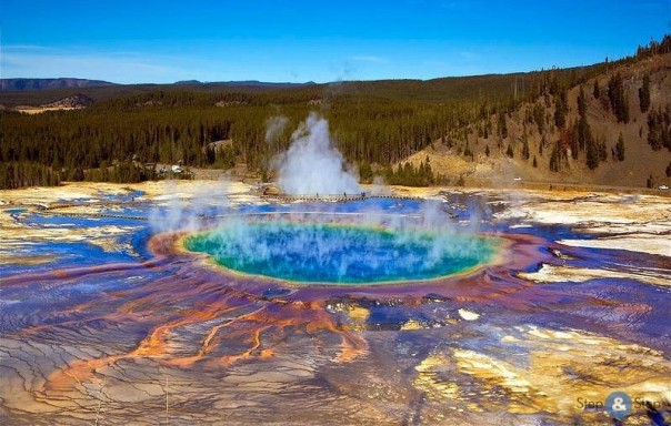 Геологи выяснили, как часто "просыпался" Йеллоустонский супервулкан