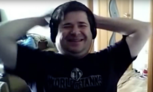 Популярный российский стример World of Tanks скончался, отмечая победу в игре