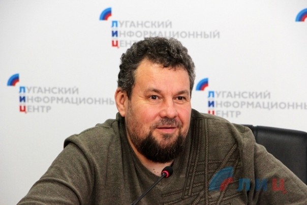 ГТРК ЛНР. "Интервью". Глеб Бобров. 16 февраля 2018 г.