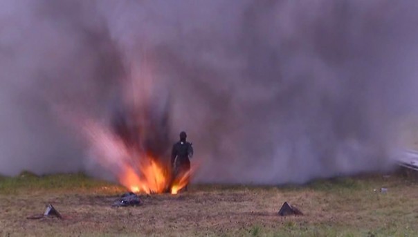 "Ростех" испытал костюм, способный выдерживать взрывы