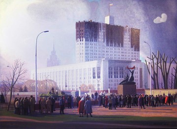 Октябрь. Багрец и золото. Александр Проханов