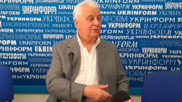 Кравчук о претензиях украинцев: «У меня уже уши болят слышать это нытье»