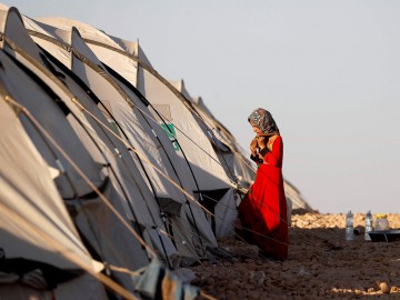 Лагерь беженцев «Рукбан» - на грани гуманитарной катастрофы