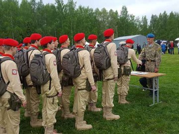 Юнармейцы будут учиться у железнодорожников