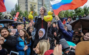 МВД предложило наказывать учителей за участие детей в протестных акциях