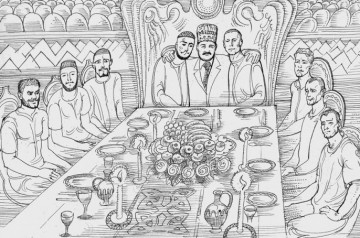 Небесное царство Ахмата Кадырова. Александр Проханов