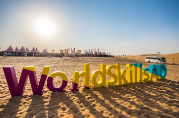 Школьники из России завоевали все золото на чемпионате JuniorSkills