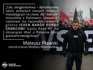 В Польше напомнили Литве, что «отцами ее независимости являются Гитлер и Сталин»