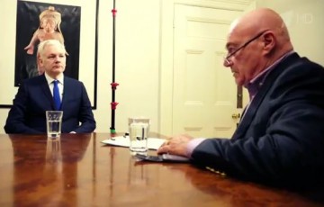 Познер. Гость Джулиан Ассанж. Выпуск от 30.10.2017