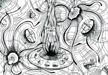 Камлание. Юрий Жуков