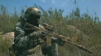 Тренировка ССО в Сирии