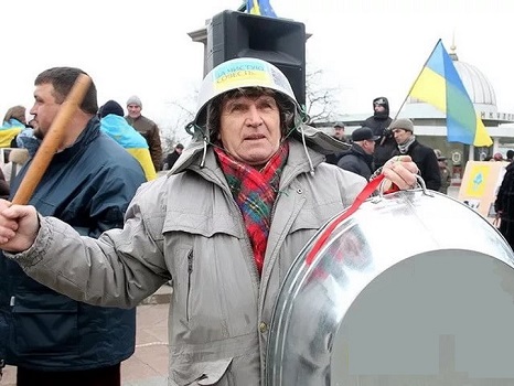 Михо-майдан, Павло Попередько и его день свободы. Клим Подкова