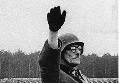 «В Украине фашизма нет!» Патриоты отпраздновали юбилей гауптштурмфюрера дивизии СС Галичина