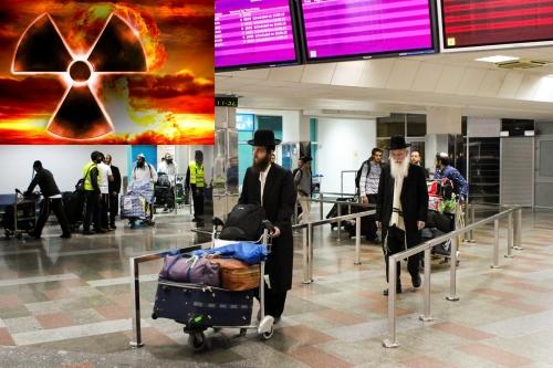 Раввины призывают евреев срочно ехать в Израиль. Кто не приедет, тот не спасется.