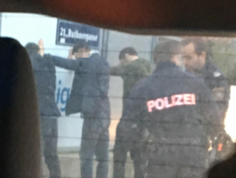 Жених-чеченец устроил стрельбу из свадебного кортежа в Австрии