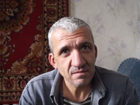 Крик души одинокого отца Донбасса