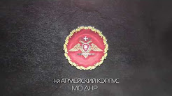 Первый армейский корпус ВС ДНР в действии