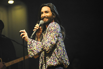 Кончита Вурст приедет в Россию на ЛГБТ-фестиваль