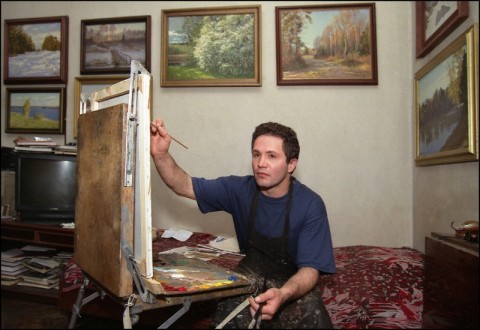 Рубрика Забытые звезды: российский художник Григорий Чайников