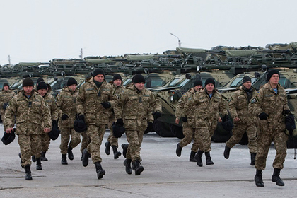 Укрофашисты воспользовались хаосом в Луганске и пошли в наступление