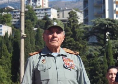 90-летний казачий старшина из Ялты завоевал «золото» ГТО по нормативам 50-летних мужчин