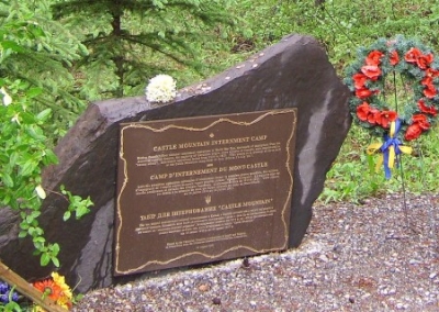 Торонтяку на гиляку. Во время Первой мировой власти Канады массово сажали украинцев