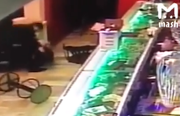 Смертельная перестрелка в ресторане Армавира попала на видео