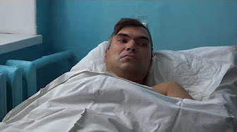 Допрос раненого карателя из батальона "Донбасс" Романа Фурсова