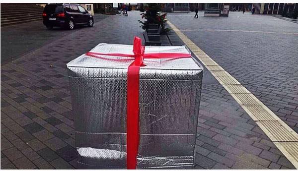 Немцы приготовили бетонные подарки к рождеству