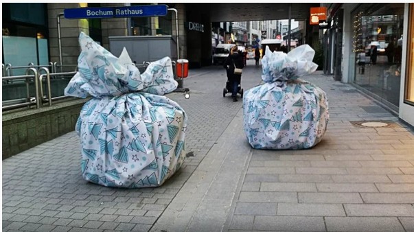 Немцы приготовили бетонные подарки к рождеству