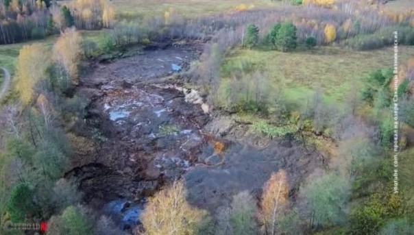 Во Владимирской области исчезло лесное озеро
