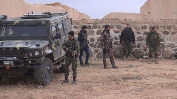 Правительственные войска прикрывают сирийско-иракскую границу