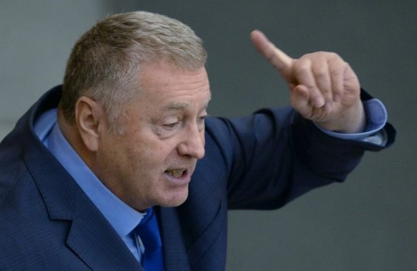 Жириновский призвал взрывать украинские школы диверсантов